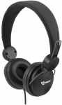 Laidinės ausinės Sbox HS-736, juoda sp.