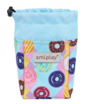 Dėžė gyvūnų ėdalui laikyti Amiplay BeHappy Treats Dispenser, 8 cm x 6 cm x 10 cm