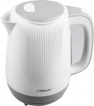 Elektrinis virdulys Feel-Maestro MR-042-WHITE, 1.7 l, balta sp./&scaron;viesiai pilka sp.