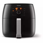 Kar&scaron;to oro gruzdintuvė Philips HD9650/90, juoda sp., 2225 W, 7.3 l