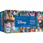 Dėlionė Trefl Disney The Greatest Collection, 198.6 cm x 92.8 cm, 9000 vnt., įvairių spalvų