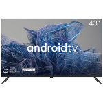 Televizorius Kivi 43U740NB, 43 ", 4K UHD