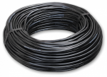 La&scaron;elinio drėkinimo žarna Bradas PVC Black, 4 mm, 100 m