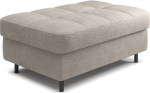 Pufas Gomsi, smėlio, 104 cm x 72 cm x 45 cm