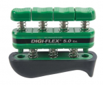 Espanderis Digi-Flex, 19 cm x 12 cm x 4 cm, žalia
