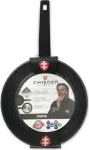 Keptuvė Zwieger Forte LV370534/ALL, &Oslash; 20 cm, aliuminis, Juoda sp.