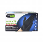 Pir&scaron;tinės vienkartinės Gio`style, suaugusiems, juoda, S, 100 vnt.