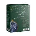 Lempučių girlianda Christmas Touch Micro, 200 m, &scaron;altai balta sp., 2000 LED