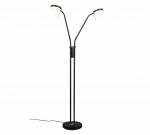 Tor&scaron;eras Trio Monza, 12 W, LED, juoda sp.