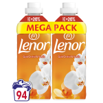 Skalbinių mink&scaron;tiklis Lenor Gold Orchid & Vanilla, skystas, 1.974 l