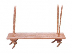 Pakabinamos sūpynės vaikams 204-203, 16 cm, 1.2 cm, ruda sp.