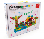 Magnetinis konstruktorius Picasso Tiles Hedgehog Blocks Safari PTB100, 100 vnt., įvairių spalvų