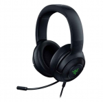 Laidinės žaidimų ausinės Razer Kraken V3 X RZ04-03750300 REFURBISHED, juoda sp.