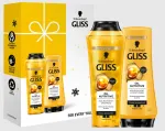 Plaukų ir kūno priežiūros priemonių rinkinys Schwarzkopf Professional Gliss