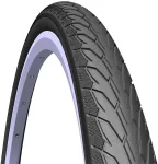 Dviračio padanga Rubena V66 Flash, guma, juoda sp., 28"