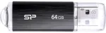 USB atmintinė Silicon Power Ultima U02, juoda sp., 64 GB