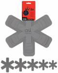 Keptuvės apsauga Asi Collection Pan Protective Kit, 5 vnt., Pilka sp.