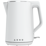 Elektrinis virdulys Aeno EK2, 1.5 l, balta sp.
