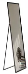 Veidrodis Kalune Design Cheval Cool, pastatomas/kabinamas, 50 cm x 170 cm, juoda sp.