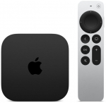 Multimedijos grotuvas Apple TV 4K Wi-Fi 64GB MN873SO/A, USB Type-C, juoda sp.