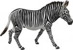Žaislinė figūrėlė Collecta Zebra Grevy's 88773, balta sp./juoda sp.
