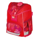 Mokyklinė kuprinė Herlitz UltraLight Sweet Hearts, raudona sp., 36 cm x 28 cm x 21 cm