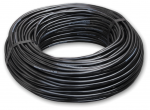 La&scaron;elinio drėkinimo žarna Bradas PVC Black, 3 mm, 200 m