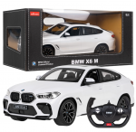 Rc automobilis Rastar X6 M, 1:14, balta sp.