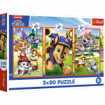 Dėlionė Trefl Paw Patrol A Dogs Gang, 18 cm x 27.5 cm, 240 vnt., įvairių spalvų