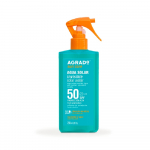 Apsauginis pur&scaron;kiklis nuo saulės kūnui Agrado Agua Solar Invisible SPF50, 200 ml