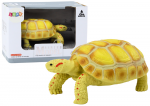 Žaislinė figūrėlė, vėžlys Lean Toys, 11.5 cm, geltona