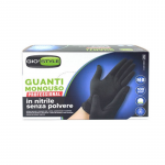 Pir&scaron;tinės vienkartinės Gio`style, suaugusiems, juoda, M, 100 vnt.