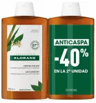 &Scaron;ampūnas, rinkinys Klorane Anti-Dandruff, 400 ml