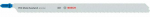 Pjūklo peilių rinkinys Bosch T1018AFP, 25 cm, 5 vnt.