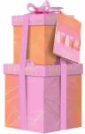 Kūno priežiūros rinkinys Baylis & Harding Jojoba, Vanilla & Almond Oil Luxury, 6 vnt.