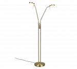 Tor&scaron;eras Trio Monza, 12 W, LED, žalvario sp.