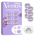 Keičiamos skustuvo galvutės Gillette Venus ComfortGlide Breeze, 7 vnt