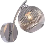 &Scaron;viestuvas sieninis Candellux Lighting Vinoti 21-52209, E27, 1 x 40 W, grafito sp. / grafito sp.