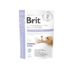 Sausas &scaron;unų maistas Brit Veterinary Diet Gastrointestinal, silkė/žirniai, 0.4 kg