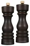 Druskos ir pipirų malūnėlis Cole and Mason London Chocolate, 0.23 l, &scaron;okolado sp., 2 vnt.
