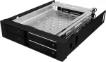 Laikiklis ICY Box IB-2227StS, juoda sp.