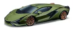 Rc automobilis Maisto Sian FKP37 82338, 1:24, žalia sp.