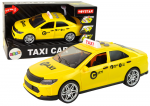 Žaislinis taksi automobilis Lean Toys Taxi Car, 1:14, geltona sp.