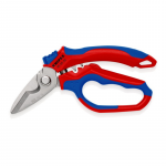 Elektriko žirklės kandiklinės Knipex Angled, 95 05 20 SB, 160 mm