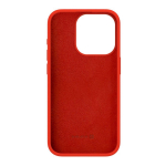 Evelatus Premium Soft Touch silikoninis galinis dėklas, skirtas Apple iPhone 15 Pro Raudona