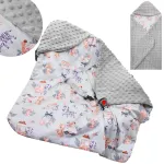 Įdėklas Springos Baby Wrap, pilka sp.