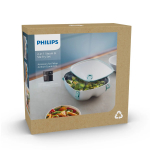 Kar&scaron;to oro gruzdintuvės priedų rinkinys Philips 2-in-1 Steaming & Stir-fry Set HD9960/00