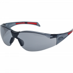 Apsauginiai akiniai JSP Stealth 8000, pilka, Universalus dydis