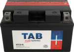 Motociklų akumuliatorius TAB Moto MYTZ10BS, 12 V, 8.6 Ah, 150 A