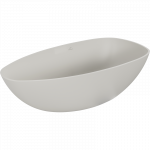 Vonia, laisvai pastatoma Mexen Imola, 170 cm x 88 cm x 54 cm, ovalas, balta sp.